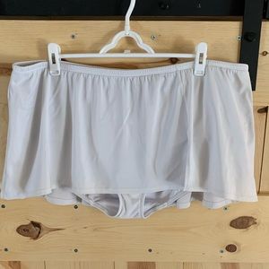 Cacique Slitted Swim Skirt 22